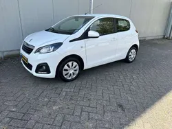 Wit Gebruikt 2017 Peugeot 108 Hatchback | € 6.599 (Super prijs)