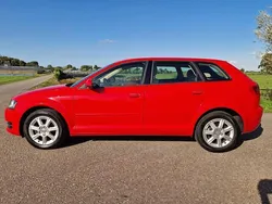 Rood Gebruikt 2012 Audi A3 Sportback Ambition Hatchback | € 6.950 (Super prijs)