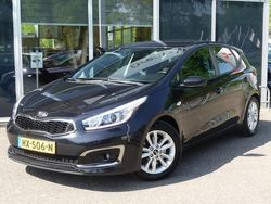 Zwart Gebruikt 2016 Kia Ceed First Edition Hatchback | € 12.900 (Duur)