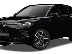 Zwart, metallic lak Nieuw 2025 VW Tayron R-line Edition SUV | € 59.950 (Super prijs)