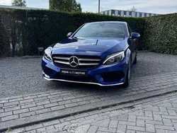 Blauw Gebruikt 2018 Mercedes C180 Business Sedan | € 26.500 (Eerlijke prijs)