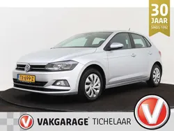 Grijs, metallic lak Gebruikt 2018 VW Polo Comfortline Hatchback | € 11.199 (Eerlijke prijs)