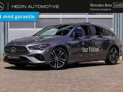 Grijs, metallic lak Gebruikt 2024 Mercedes CLA180 Shooting Brake Luxury Stationwagen | € 43.900