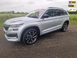 Grijs Gebruikt 2022 Skoda Kodiaq Business Line SUV | € 37.950 (Iets duurder)