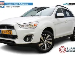 Wit Gebruikt 2014 Mitsubishi ASX Invite+ SUV | € 11.750 (Iets duurder)