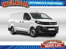 Wit Nieuw 2024 Opel Vivaro S Van | € 28.888 (Super prijs)