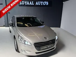 Beige Gebruikt 2012 Peugeot 508 Active Sedan | € 7.499 (Eerlijke prijs)