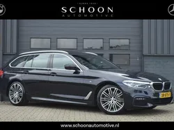 Zwart Gebruikt 2019 BMW 520 Executive Stationwagen | € 29.950 (Eerlijke prijs)