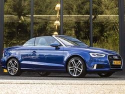 Blauw Gebruikt 2017 Audi A3 S-Line Cabriolet | € 23.950 (Eerlijke prijs)
