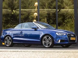 Blauw Gebruikt 2017 Audi A3 S-Line Cabriolet | € 23.950 (Eerlijke prijs)