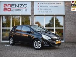 Zwart Gebruikt 2011 Opel Corsa Hatchback | € 3.650 (Eerlijke prijs)