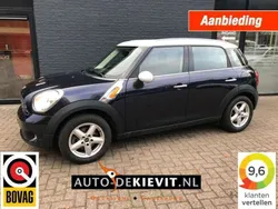 Blauw Gebruikt 2011 Mini Cooper Countryman SUV | € 7.250 (Eerlijke prijs)