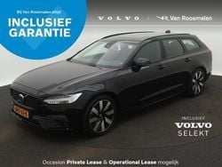Zwart, metallic lak Gebruikt 2024 Volvo V90 Ultimate Stationwagen | € 48.750 (Eerlijke prijs)
