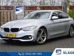 Grijs Gebruikt 2016 BMW 420 Gran Coupé Executive Coupé | € 18.450 (Super prijs)