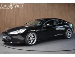Zwart, metallic lak Gebruikt 2016 Aston Martin Rapide Sedan | € 99.500