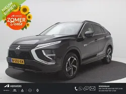 Amethyst black p (donker zwart) Gebruikt 2021 Mitsubishi Eclipse Cross Intense SUV | € 21.985 (Eerlijke prijs)