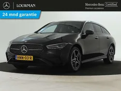 Zwart Gebruikt 2023 Mercedes CLA250e Shooting Brake AMG Stationwagen | € 37.495 (Eerlijke prijs)