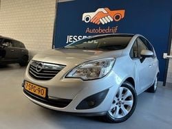 Grijs Gebruikt 2012 Opel Meriva Cosmo MPV | € 3.950 (Super prijs)