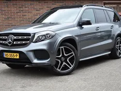 Grijs, metallic lak Gebruikt 2017 Mercedes GLS350 AMG SUV | € 44.949
