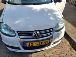 Wit Gebruikt 2008 VW Golf VI Trendline Stationwagen | € 3.500 (Iets duurder)
