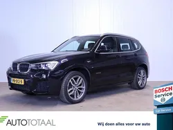 Zwart Gebruikt 2017 BMW X3 Executive SUV | € 28.400 (Iets duurder)