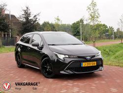 Zwart Gebruikt 2020 Toyota Corolla Business Edition Stationwagen | € 21.490 (Duur)