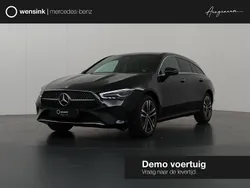 Zwart Gebruikt 2024 Mercedes CLA180 Shooting Brake Luxury Stationwagen | € 46.900