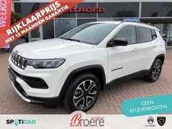 Wit Gebruikt 2024 Jeep Compass Night Eagle SUV | € 28.700 (Goede deal)