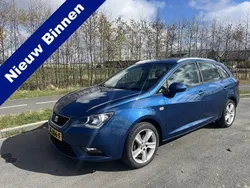 Blauw Gebruikt 2016 Seat Ibiza ST CONNECT Stationwagen | € 6.445 (Eerlijke prijs)