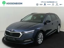 Blauw Gebruikt 2021 Skoda Octavia Business Line Stationwagen | € 23.950 (Super prijs)