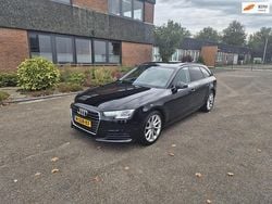 Zwart Gebruikt 2016 Audi A4 Sport Stationwagen | € 17.400 (Super prijs)