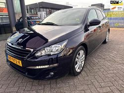 Blauw Gebruikt 2017 Peugeot 308 Stationwagen | € 6.950 (Goede deal)