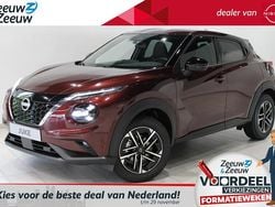Bourgondy red Nieuw 2025 Nissan Juke N-Connecta SUV | € 34.120 (Eerlijke prijs)