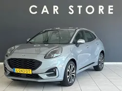 Grijs, metallic lak Gebruikt 2021 Ford Puma ST-Line SUV | € 17.845 (Eerlijke prijs)