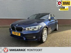 Blauw Gebruikt 2019 BMW 118 Sport Line Hatchback | € 17.450 (Eerlijke prijs)