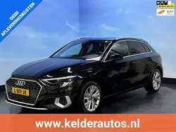 Zwart Gebruikt 2021 Audi A3 Business Hatchback | € 19.950 (Eerlijke prijs)