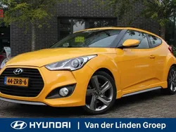 Geel, metallic lak Gebruikt 2013 Hyundai Veloster Edition Hatchback | € 16.450