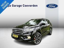 Zwart Gebruikt 2017 Ford Kuga ST-Line SUV | € 17.950 (Eerlijke prijs)