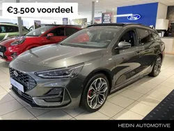 Grijs Nieuw 2025 Ford Focus ST-Line X Stationwagen | € 35.909 (Goede deal)