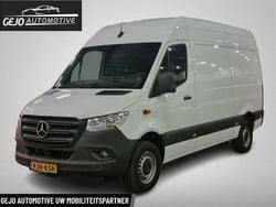 Wit Gebruikt 2022 Mercedes Sprinter Van | € 33.900 (Eerlijke prijs)