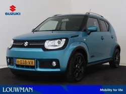 Blauw Gebruikt 2020 Suzuki Ignis Hatchback | € 13.745 (Eerlijke prijs)