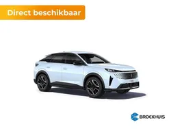 Wit Nieuw 2025 Peugeot e-3008 Allure SUV | € 45.540 (Super prijs)