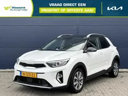 Wit Gebruikt 2022 Kia Stonic SUV | € 18.440 (Eerlijke prijs)
