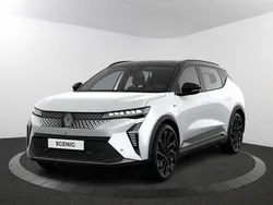 Blanc nacré + dakkleur noir étoilé (wit mica) Nieuw 2025 Renault Scénic Esprit Alpine MPV | € 48.040 (Eerlijke prijs)