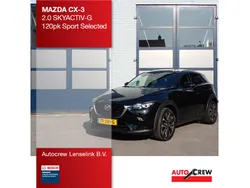 Zwart Gebruikt 2018 Mazda CX-3 Inclusive SUV | € 17.500 (Eerlijke prijs)
