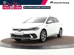 Wit Nieuw 2025 VW Polo R-line Edition Hatchback | € 29.980 (Super prijs)