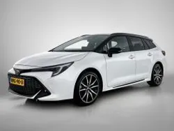 Wit metallic Gebruikt 2023 Toyota Corolla Sport Stationwagen | € 38.945 (Duur)