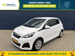 Wit Gebruikt 2021 Peugeot 108 Active Hatchback | € 9.940 (Eerlijke prijs)