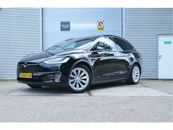 Zwart Gebruikt 2019 Tesla Model X Long Range RWD SUV | € 44.999 (Duur)