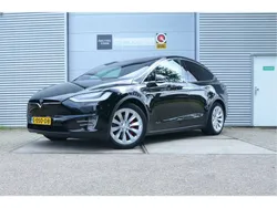 Zwart Gebruikt 2019 Tesla Model X Long Range SUV | € 44.999 (Eerlijke prijs)